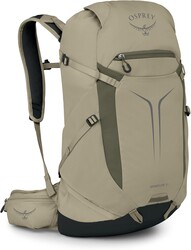 Osprey Sportlite 30L Lightweight Hiking Backpack for Men and Women - Everyday Hiking Bag - Travel Daypack, Olive Tan