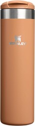 Stanley AeroLight Transit Bottle 20 oz | Locking Drink Through Lid | Leak Resistant Water Bottle or Coffee Travel Mug | Lightweight Insulated Stainless Steel | BPA-Free | Toast