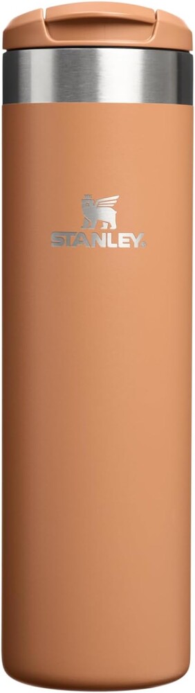 Stanley AeroLight Transit Bottle 20 oz | Locking Drink Through Lid | Leak Resistant Water Bottle or Coffee Travel Mug | Lightweight Insulated Stainless Steel | BPA-Free | Toast
