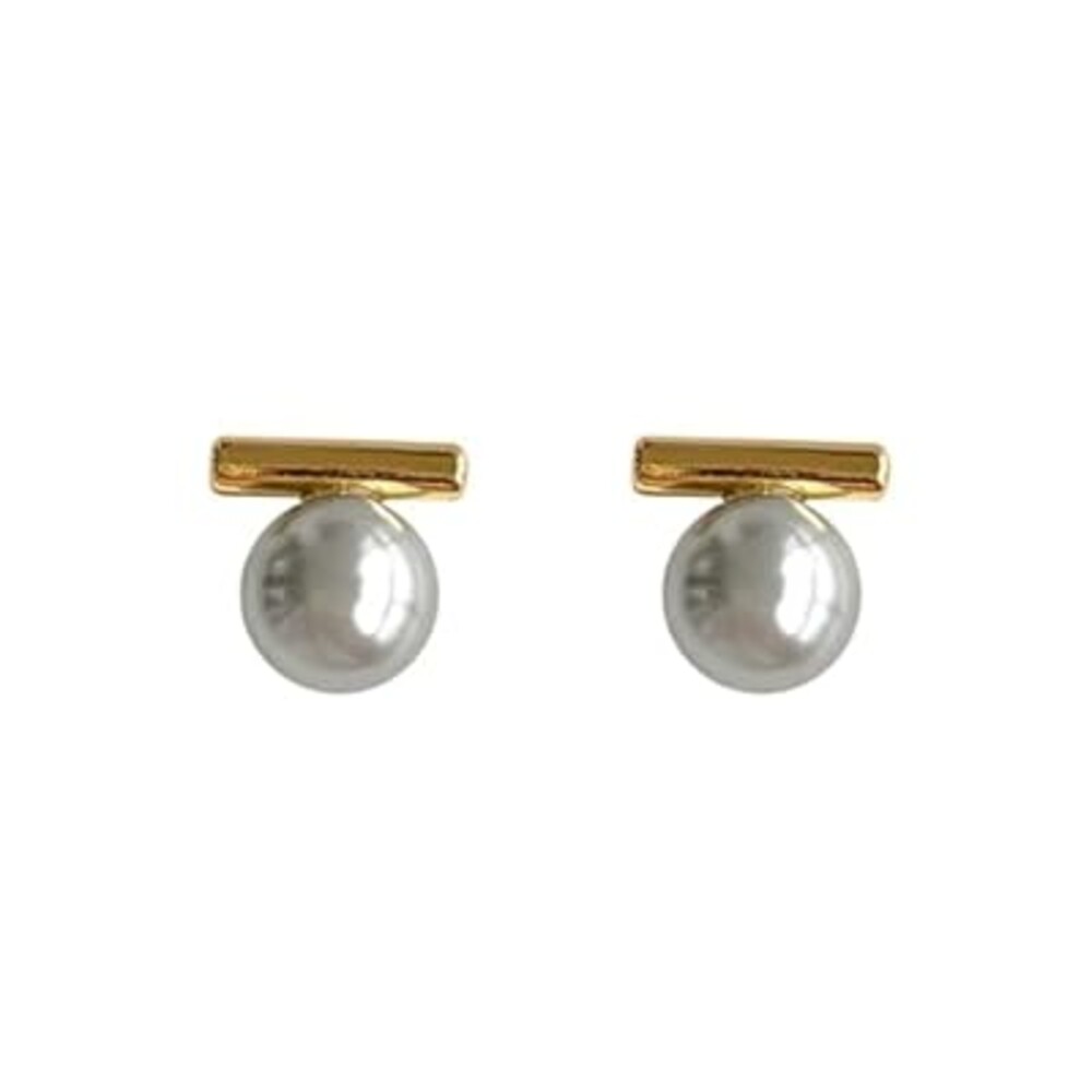 Hoop Earring Sterling Silver 40mm Plated Gold/Silver Trendy Earrings for Women 2024 Lightweight Hypoallergenic Earrings