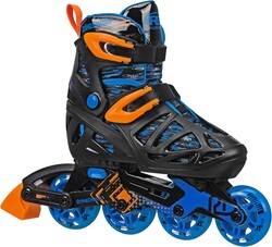 Roller Derby Tracer Adjustable Inline Skates for Boys, Girls, Kids, Beginners