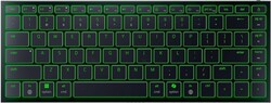 Razer Joro Portable Wireless Gaming Keyboard: Thin, Light, Compact - Chroma RGB - Low Profile Switches - Bluetooth - Long Battery Life - Snap Tap - For PC & Mac Laptops, Steam Deck, Smartphone, Tablet