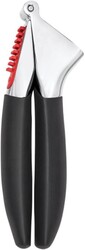 OXO Good Grips Heavy Duty Garlic Press, Die-Cast Zinc, Black