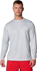 Columbia Men's Terminal Tackle PFG Fish Flag Long Sleeve