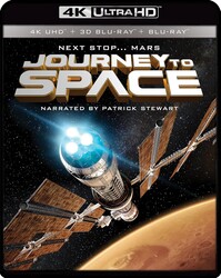 Journey to Space - 4K UHD + 3D Blu-ray + Blu-ray