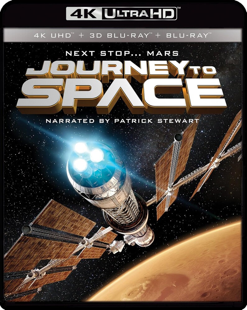 Journey to Space - 4K UHD + 3D Blu-ray + Blu-ray