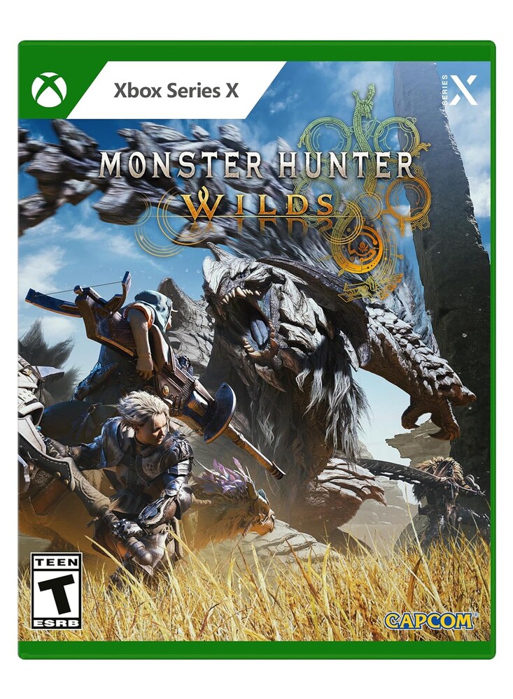 Monster Hunter Wilds Standard Edition - Xbox Series X