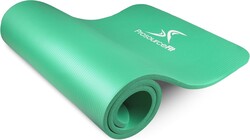 ProsourceFit Extra Thick Yoga and Pilates Mat ½” (13mm), 71-inch Long High Density Exercise Mat with Comfort Foam and Carrying Strap