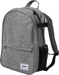 Franklin Sports MLB Traveler Jr. Backpack - Heathered Grey