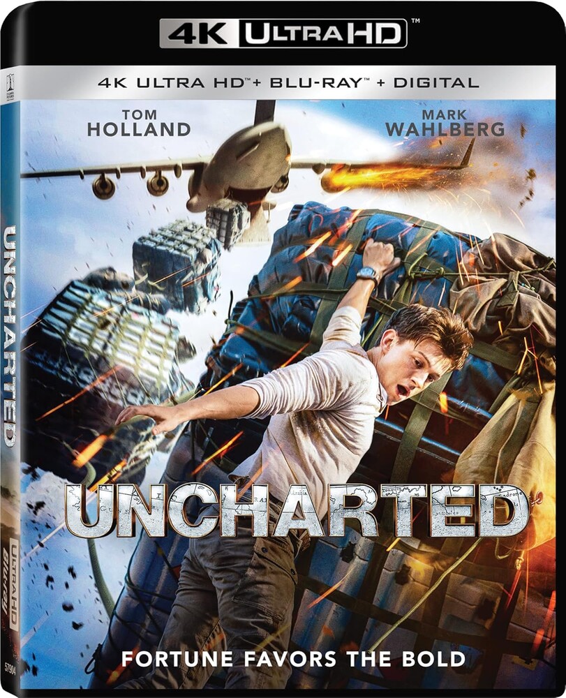 Uncharted - 4K + Blu-ray + Digital