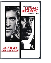 4 Film Favorites: Lethal Weapon (Dbl DVD)