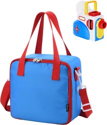 Carrying Case Compatible with Little Tikes Story Dream Machine Books Starter Set, Travel Story Bag for Story Dream Machine with Shoulder Strap, for Storytime Book Character Collection