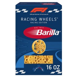 Barilla Mini Wheels Pasta, 16 oz. Box - Non-GMO Pasta Made with Durum Wheat Semolina - Kosher Certified