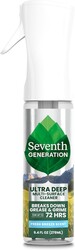 Seventh Generation Ultra Deep Probiotic Multi Surface Cleaner, 9.4 Fl Oz, Fresh Breeze, 80% USDA Biobased All Purpose Cleaning Spray, Breaks Down Tough Grease & Grime, Safe for Kids & Pets
