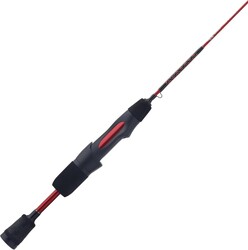 Ugly Stik 32" Carbon Ice Spinning Rod, 1 Piece Fishing Rod, Medium Light Rod Power, 2-6 lb Line Rating