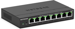 NETGEAR 8-Port 2.5G Multi-Gigabit Ethernet Easy Smart Managed Essentials Network Switch (MS308E) - with 8 x 2.5Gbps Ports, Desktop or Wall Mount, Metal Case