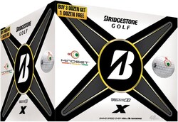 Bridgestone Golf Prior Generation Tour B X Mindset Quadfecta