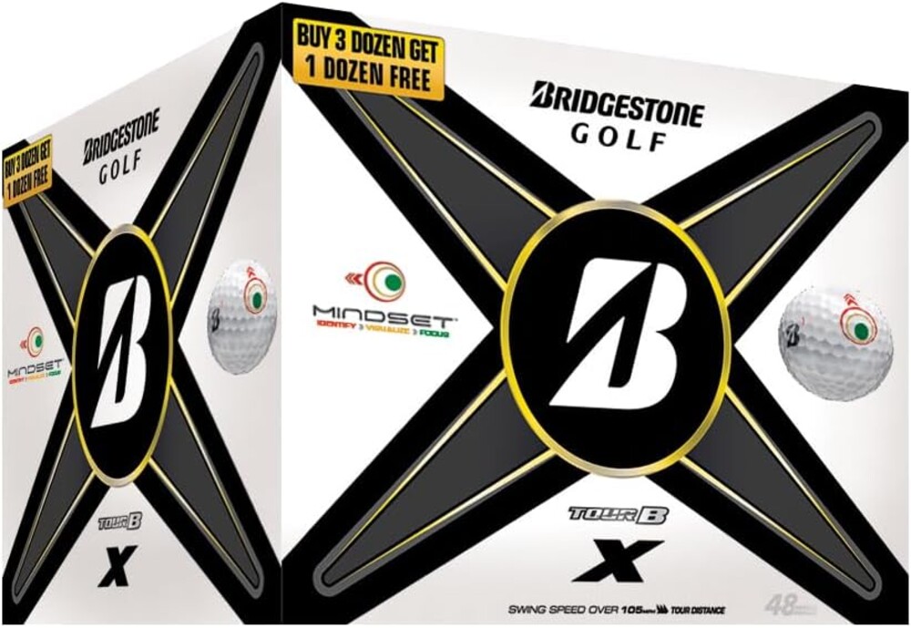 Bridgestone Golf Prior Generation Tour B X Mindset Quadfecta
