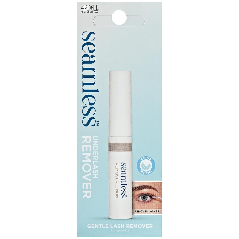 Ardell Seamless Underlash Remover By Duo, Gentle & Effective Lash Extension Adhesive Dissolver, No-Drip formula, 5 G