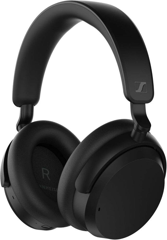Sennheiser ACCENTUM Wireless Bluetooth Headphones Noise Cancelling - Up to 50HR Playtime, Hybrid Noise Cancelling (ANC), All-Day Comfort, Bluetooth Over Ear Headphones for School, Traveling, Black