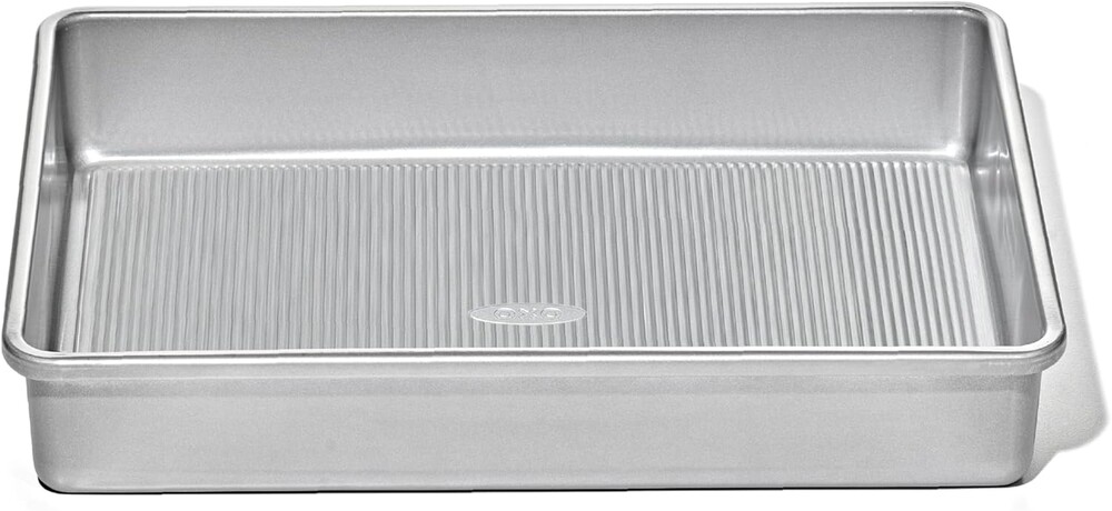 OXO Good Grips Non-Stick Pro Clear Coated Metal Bakeware Cake Pan 9 x 13 in, Baking Sheet