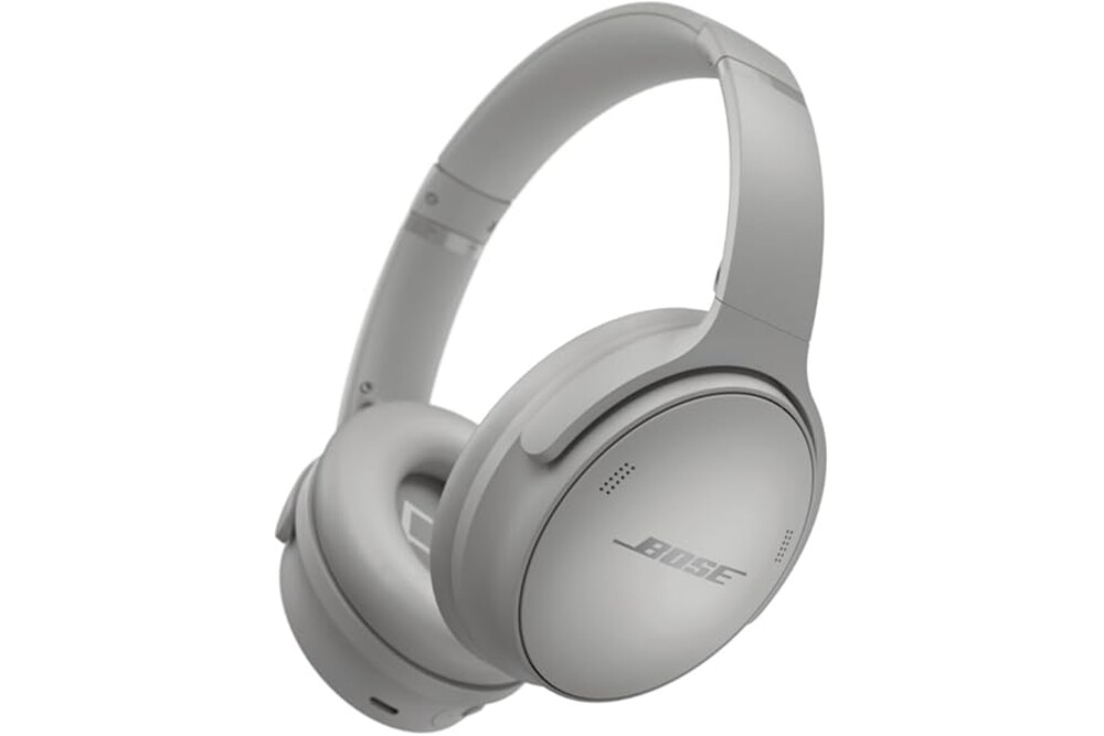 Bose QuietComfort Headphones - Wireless Bluetooth Headphones, Active Over Ear Noise Cancelling and Mic, USB-C Charging, Deep