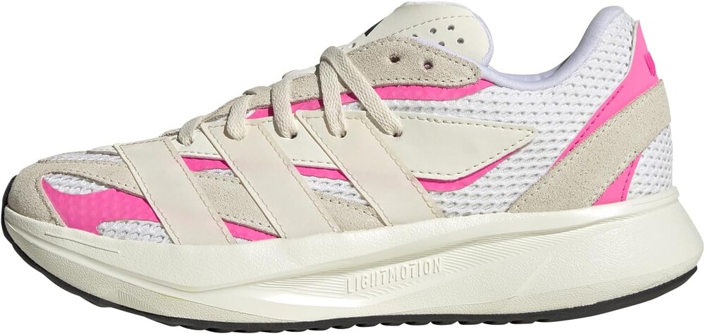 adidas Boys' Lightblaze Lace Up Sneakers