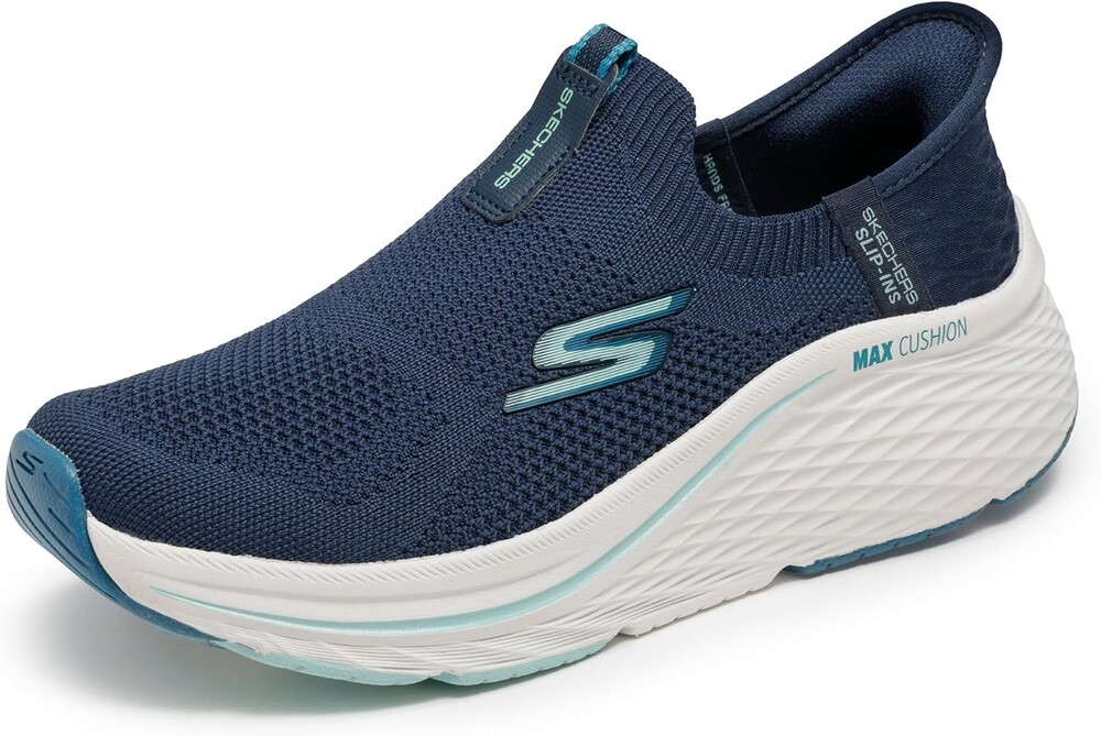 Skechers Womens Max Cushioning Elite 2.0 Eternal Hands Free Slip-ins Sneaker