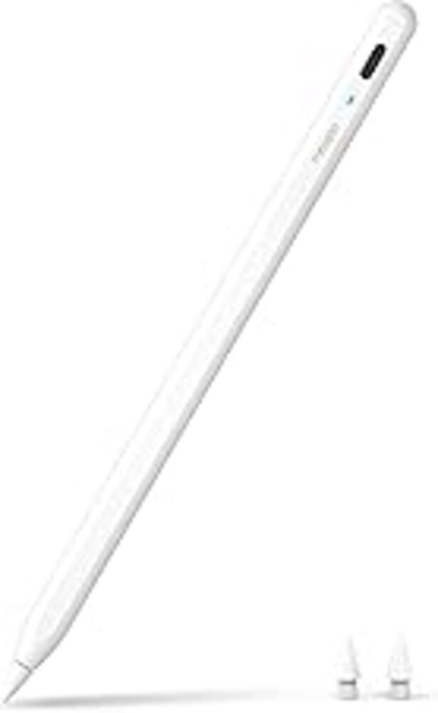Metapen A8 iPad Pencil for Apple iPad 2018-2025, 4Min Fast Charge,Magnetic Attachment Stylus Pen for iPad 11/10/9/8/7/6th Gen, iPad Accessories for Pro 12.9/11/13-inch M4, Air 3/4/5/M2/M3, Mini 5/6th