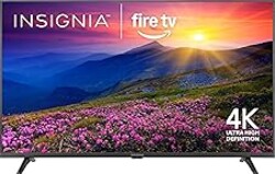 INSIGNIA 65-inch Class F50 Series LED 4K UHD Smart Fire TV with Alexa Voice Remote (NS-65F501NA26)