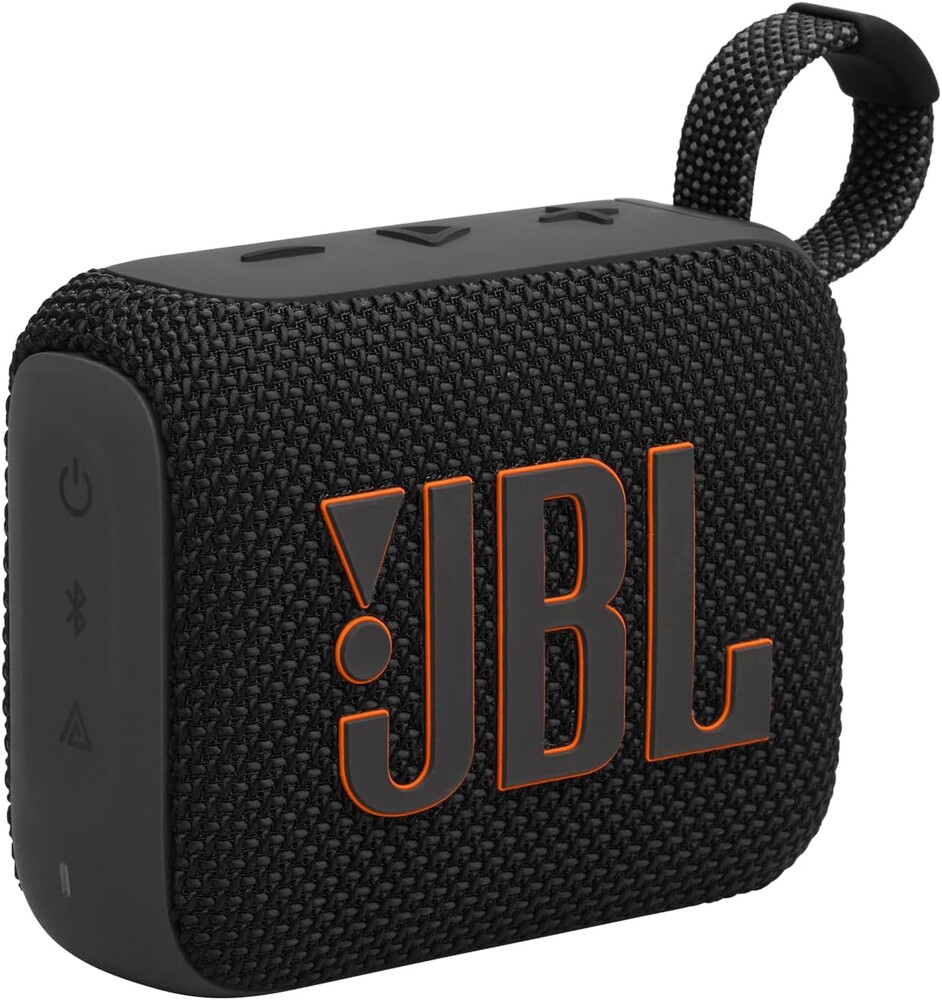 JBL Go 4 - Ultra-Portable, Waterproof and Dustproof Bluetooth Speaker, Big JBL Pro Sound with Punchy bass, 7-Hour Built-in Ba
