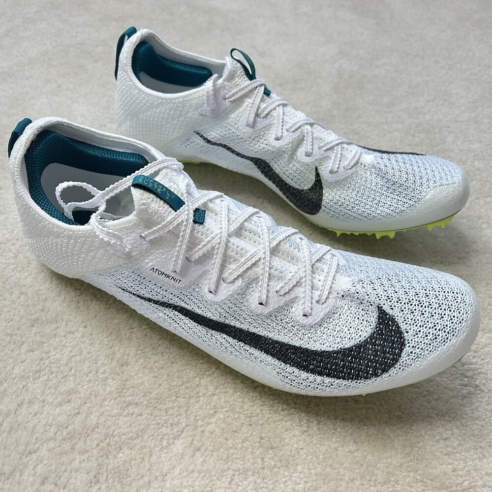 Nike Zoom Superfly Elite 2 Men's Size 10 Racing Track Sprint Spikes FZ9662-100