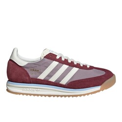 adidas Sl 72 Rs Lace Up  Mens Purple, Red Sneakers Casual Shoes JI1325