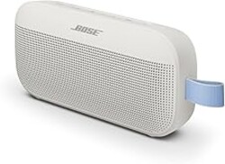 Bose SoundLink Flex Bluetooth Speaker (2nd Gen) - Portable Outdoor Speaker with Hi-Fi Audio, Waterproof and Dustproof, USB-C, Up to 12 Hours Battery Life, Fog Grey - Limited Edition Color