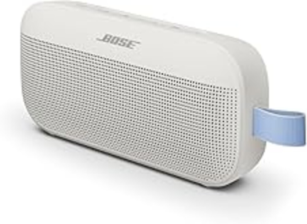 Bose SoundLink Flex Bluetooth Speaker (2nd Gen) - Portable Outdoor Speaker with Hi-Fi Audio, Waterproof and Dustproof, USB-C, Up to 12 Hours Battery Life, Fog Grey - Limited Edition Color