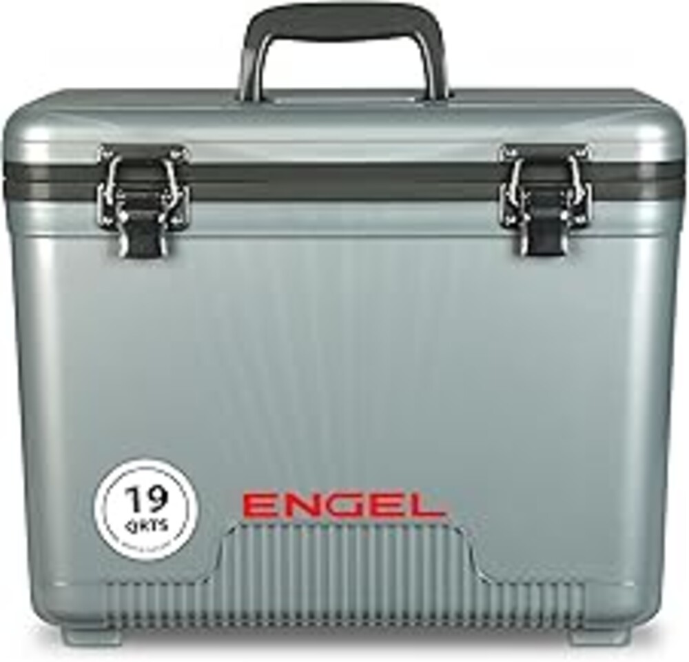 Engel 19qt Leak-Proof, Air Tight, Drybox Cooler and Small Hard Shell Lunchbox for Men and Women