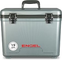Engel 19qt Leak-Proof, Air Tight, Drybox Cooler and Small Hard Shell Lunchbox for Men and Women