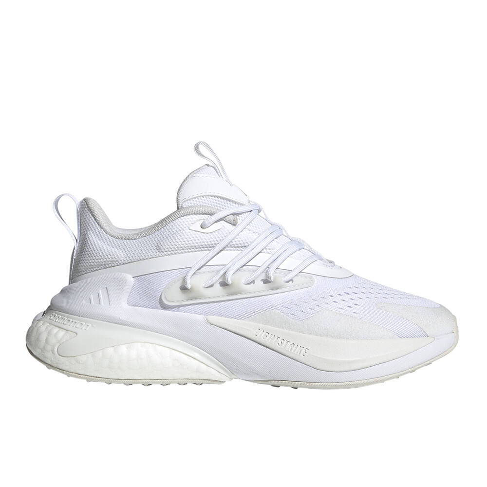 adidas Alphaboost V2 Running  Womens White Sneakers Athletic Shoes IE9147