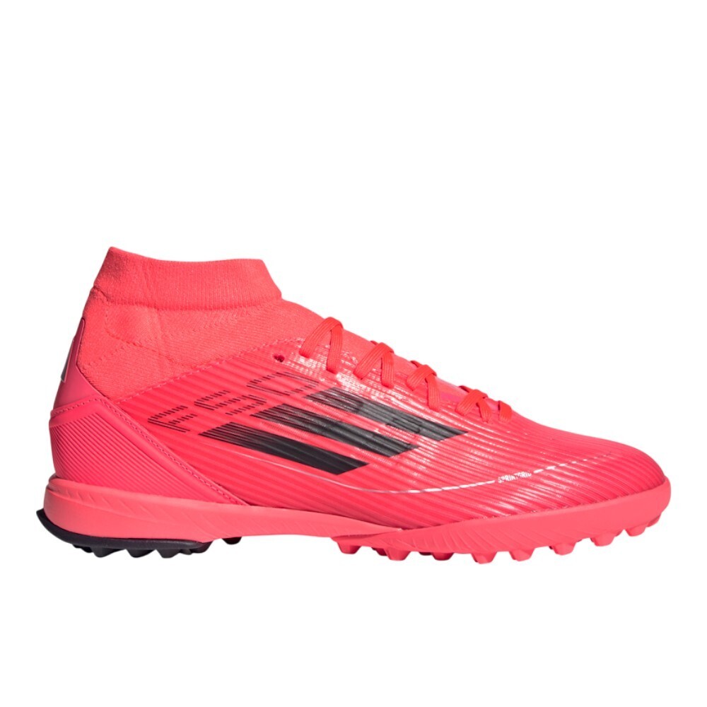 adidas F50 League Mid Turf Soccer Womens Pink Sneakers Athletic Shoes IH3814