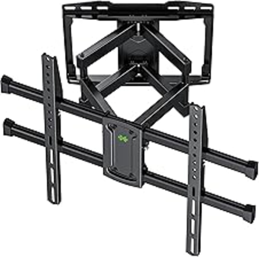USX Mount Full Motion TV Wall Mount for 37-82 Inch TVs, Swivel and Tilt Wall Mount TV Barcket with Extension, Max VESA 600x400mm & 16" Wood Studs，Fit Most 55 65 70 75 80 inch TVs