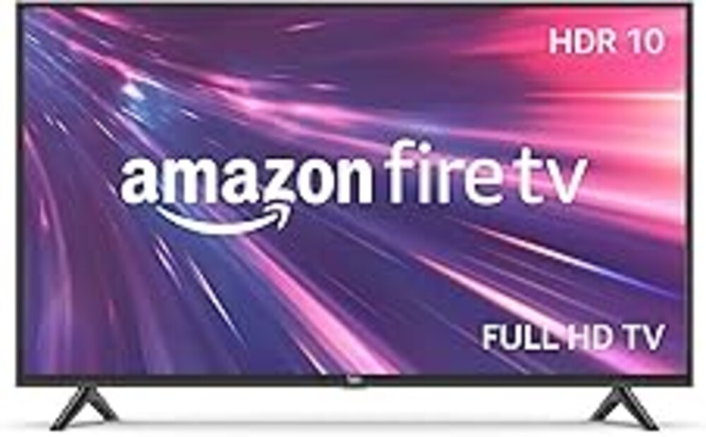 Amazon Fire TV 40" 2-Series (newest model), HD smart TV with Fire TV Alexa Voice Remote, stream live TV without cable