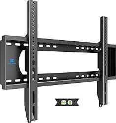 85 86 98 100 inch Heavy Duty TV Wall Mount for 55-120 inch Large TVs up to 220 LBS & 900x600mm Vesa, Ultra Slim Fixed TV Mount, Low-Profile TVS Bracket, 16" 24" 32" Wood Stud, Fit Most 65+ 75+ 120 TVs