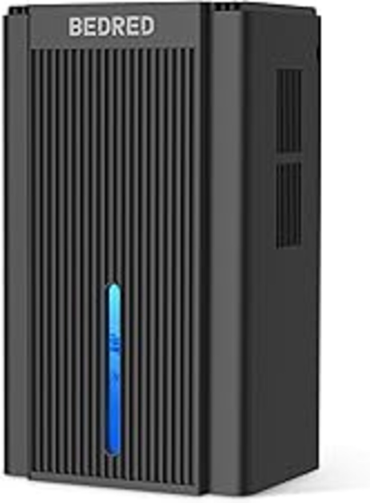 Dehumidifier, 95OZ Dehumidifier for Home 1000 Sq.Ft - Quiet with Auto Shut Off & Relaxing 7 Color Ambient Light,Ideal for Livingroom, Bedroom, Basement(Black)