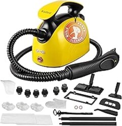 Waitbird Steam Cleaner, Steam Cleaner For Home,Handheld Steam Cleaner With 21 Accessories,248 ° F High Temperature,Suitable For Floors,Sofas,Interior Decoration,Barbecue Grills,Mop Replacement Parts