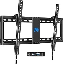 Mounting Dream Tilting TV Wall Mount for Most 37-90 Inch TVs up to 132lbs | Low Profile TV Mount Fits 16", 18", 24" Studs, Max VESA 600x400mm, Wall Mount TV Bracket with Quick Lock & Release, MD2268-LK