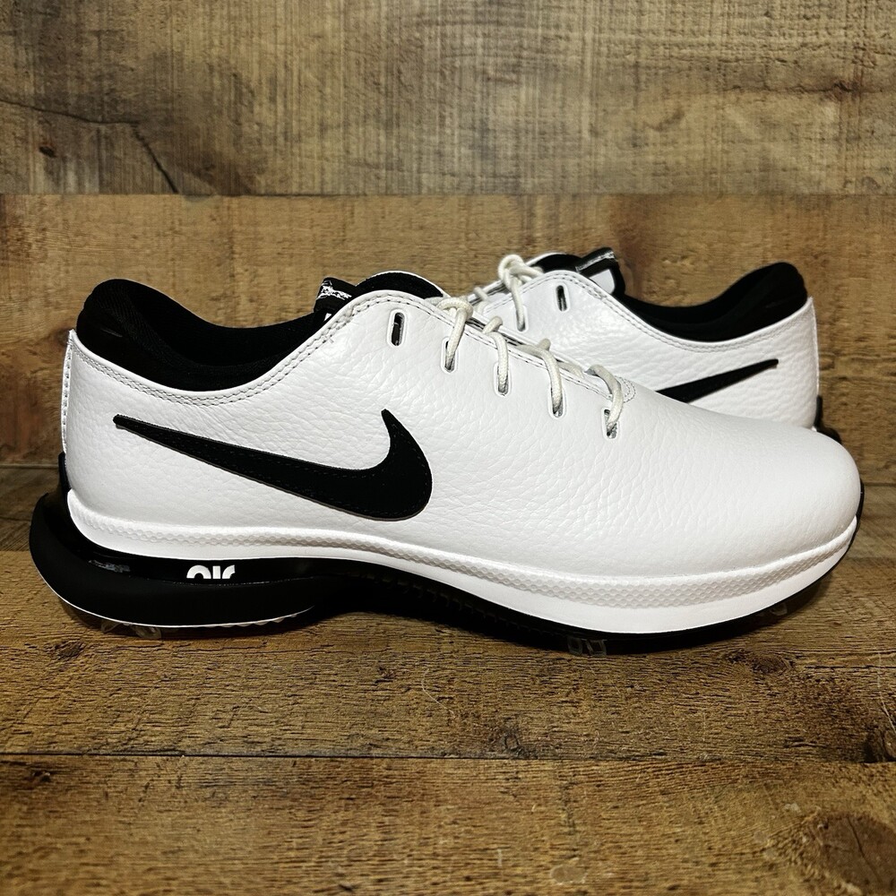 Nike Air Zoom Victory Tour 3 Golf Shoes Mens Size 8 White Black DX9025-103 NEW