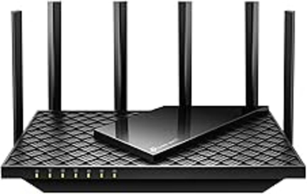 TP-Link AXE5400 Tri-Band WiFi 6E Router (Archer AXE75), 2025 PCMag Editors' Choice, Gigabit Internet for Gaming & Streaming, New 6GHz Band, 160MHz, OneMesh, Quad-Core CPU, VPN & WPA3 Security