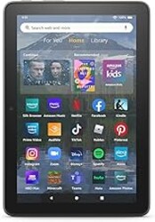 Amazon Fire HD 8 Plus tablet, 8” HD Display, 64 GB, 30% faster processor, 3GB RAM, wireless charging, (2022 release), Gray