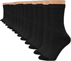 Hanes Women's Moisture-Wicking Socks (14-Pack)