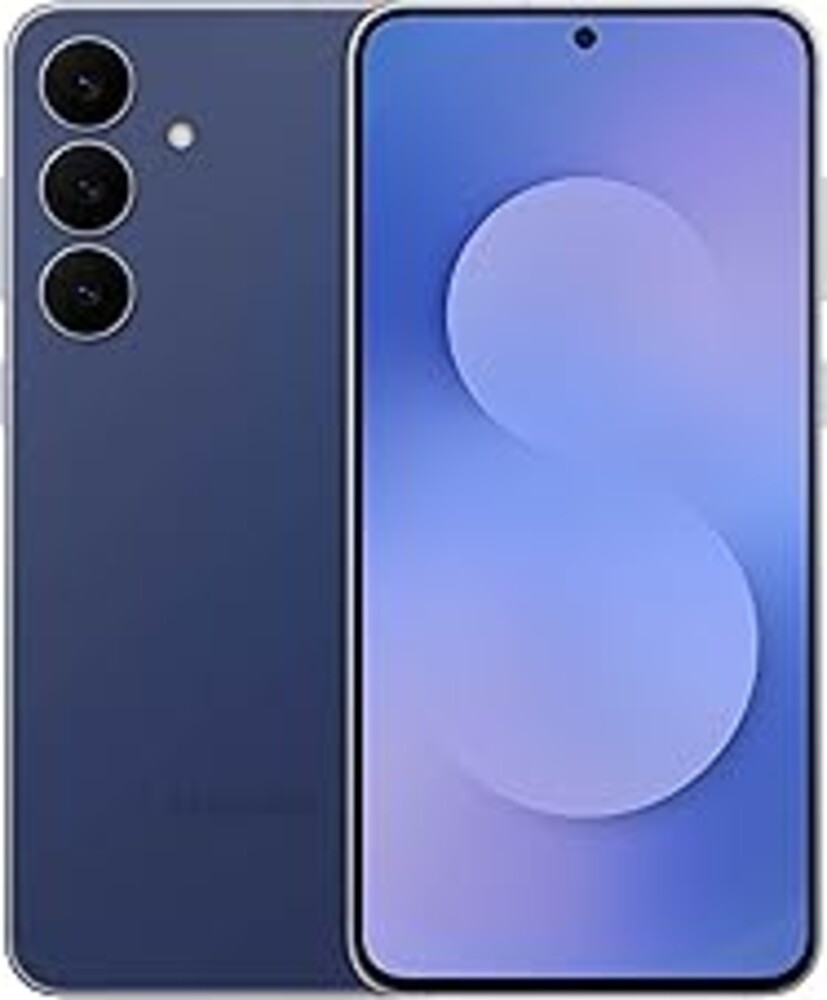 Samsung Galaxy S25 FE Cell Phone (2025), 256GB AI Smartphone, Unlocked Android, Large Display, 4900mAh Battery, High Res-Camera, AI Photo Edits, Durable, US 1 Yr Warranty, Navy